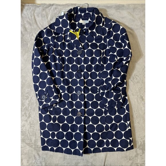 Boden Rain Coat Women’s 14R Waterproof Trench Jacket Missing Hood - Picture 2 of 8